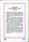 L'clair qui effaait tout -- Editions Hachette : Bibliothque Verte -- Version 00