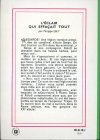 L'clair qui effaait tout -- Editions Hachette : Bibliothque Verte -- Version 02