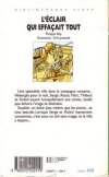 L'clair qui effaait tout -- Editions Hachette : Bibliothque Verte -- Version 06