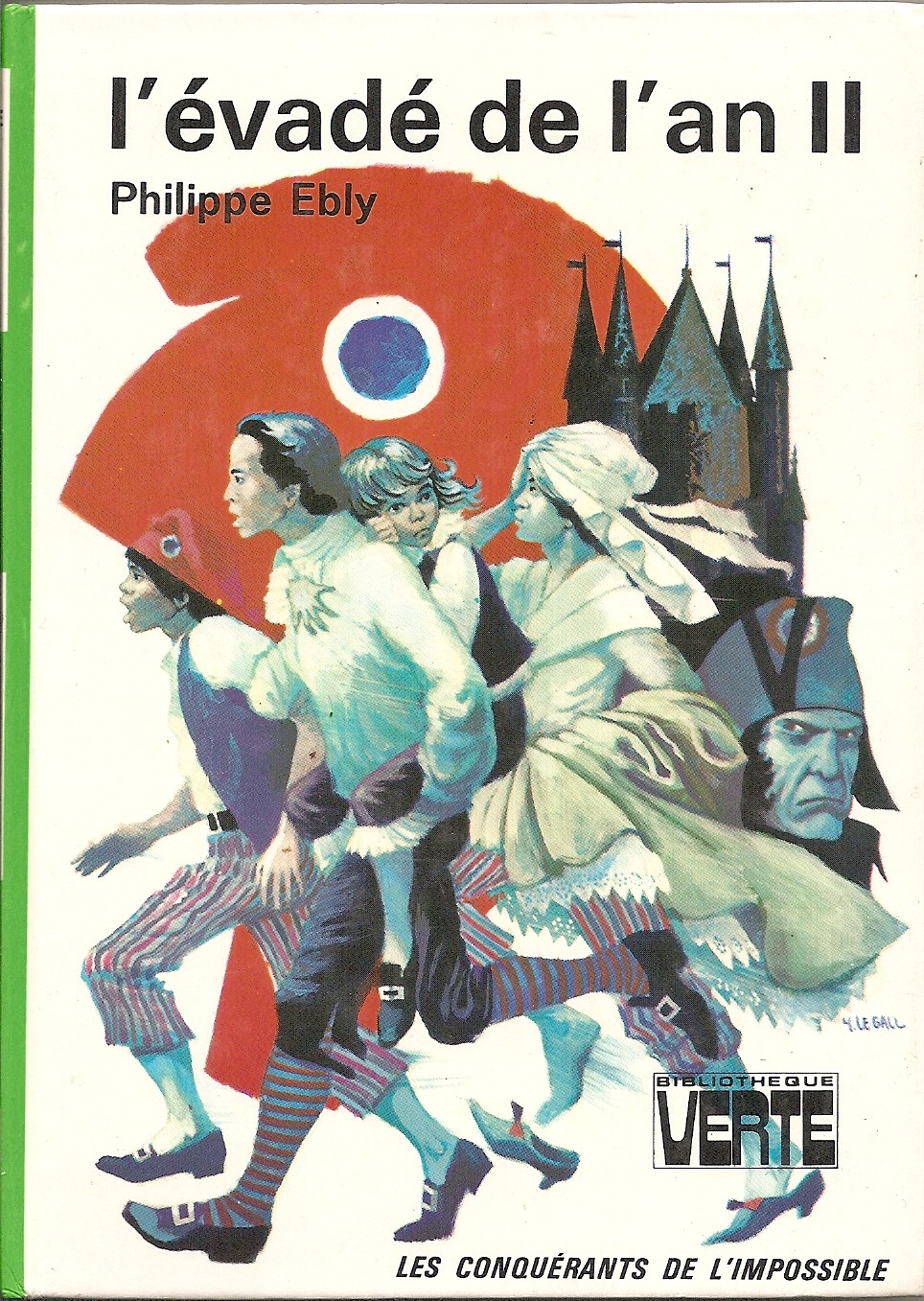 L'vad de l'an II -- Editions Hachette : Bibliothque Verte -- Version 03