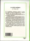 La vote invisible -- Editions Hachette : Bibliothque Verte -- Version 03